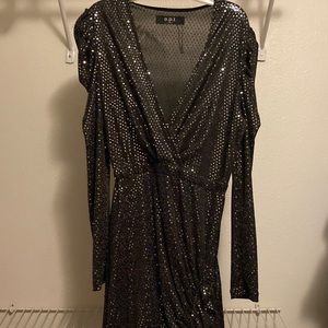 This dress is sure to catch an eye !